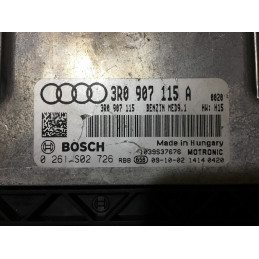 ECU MOTOR BOSCH MED9.1 0261S02726 VAG 3R0907115A