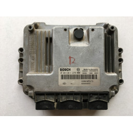 ECU MOTOR BOSCH EDC16C3-10.22 0281011275 RENAULT 8200305678 8200269879