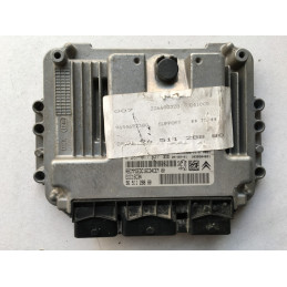 ECU MOTOR BOSCH EDC16C34-2.10 0281011627 PSA 9651128880