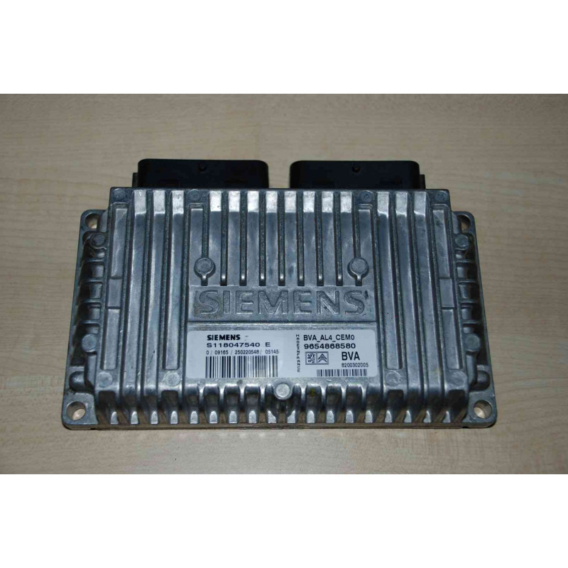 ECU CAJA CAMBIOS SIEMENS S118047540E PSA 9654868580