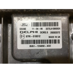 ECU MOTOR DELPHI DCM3.5 28303372 FORD BV61-12A650-AGC