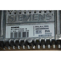 ECU CAJA CAMBIOS SIEMENS S118047540E PSA 9654868580