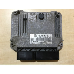 ENGINE ECU BOSCH EDC17C46-2.7 0281019115 VAG 03L906018QK