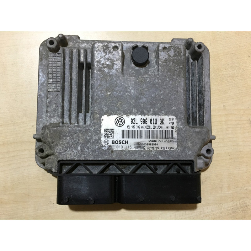 ENGINE ECU BOSCH EDC17C46-2.7 0281019115 VAG 03L906018QK