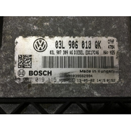 ECU MOTOR BOSCH EDC17C46-2.7 0281019115 VAG 03L906018QK