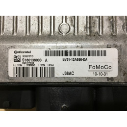 ECU MOTOR CONTINENTAL SID 807EVO S180138003A FORD BV61-12A650-DA