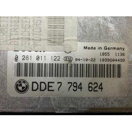 ECU MOTOR BOSCH EDC16C1-4.1 0281011122 BMW 7794624