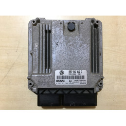 ECU MOTOR BOSCH EDC16U1-5.41 0281011666 VAG 03G906016C