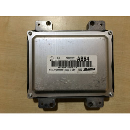 ECU MOTOR ACDELCO E78 OPEL 12669322 AB64