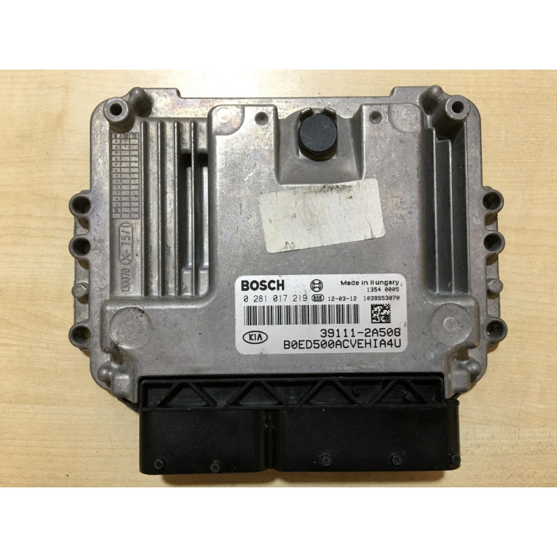 ECU MOTOR BOSCH EDC17C08-5.23 0281017219 HYUNDAI 39111-2A508