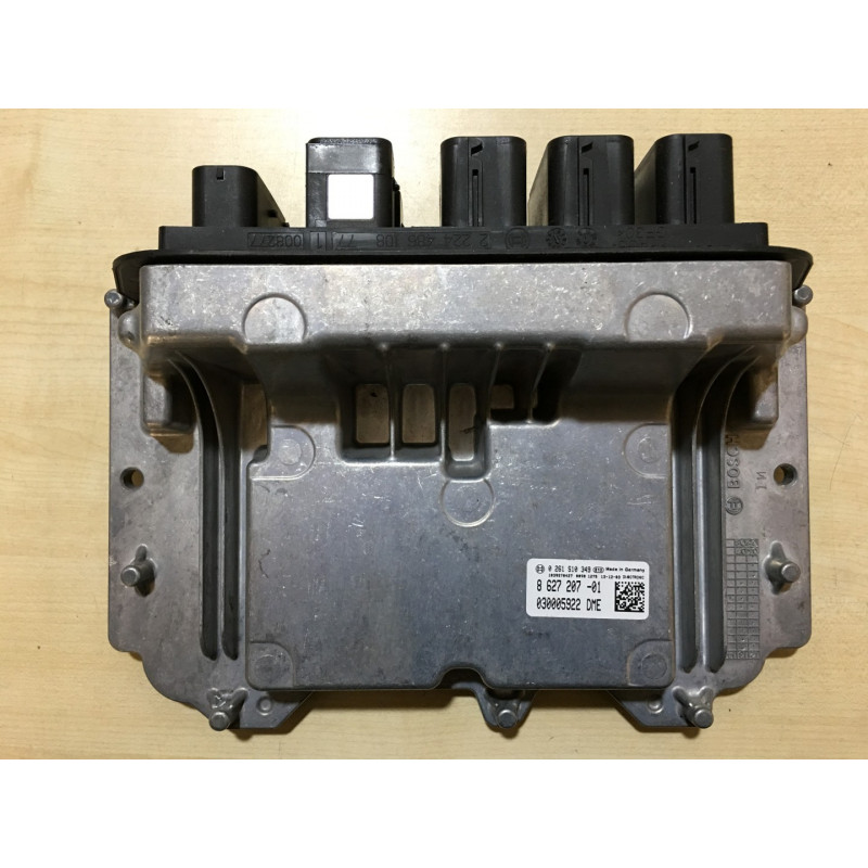 ECU MOTOR BOSCH MEVD17.2.3 0261S10349 BMW 8627207