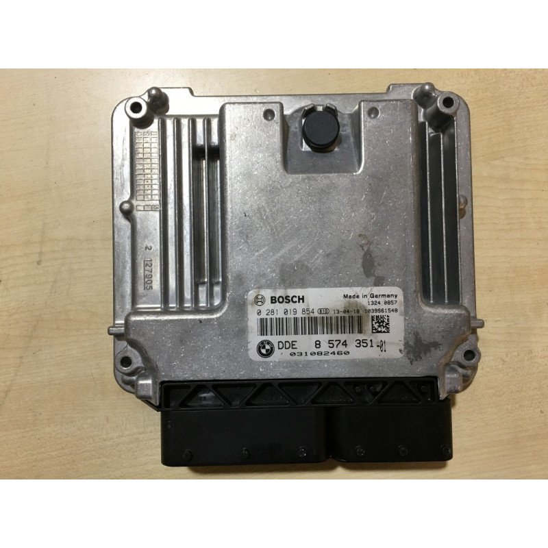 ENGINE ECU BOSCH EDC17C50-3.13 0281019854 BMW 8574351