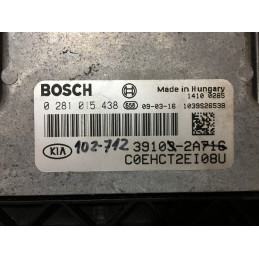 ECU MOTOR BOSCH EDC16C39-5.41 0281015438 KIA 39103-2A716