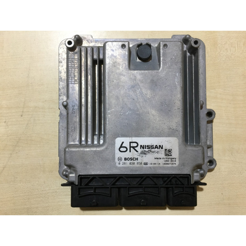 ECU MOTOR BOSCH EDC17C42-3.33 0281030973 NISSAN 237103VD0C