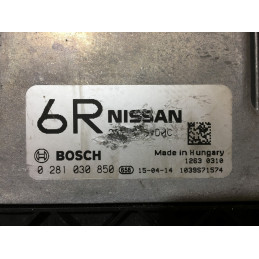 ENGINE ECU BOSCH EDC17C42-3.33 0281030850 NISSAN 237103VD0C