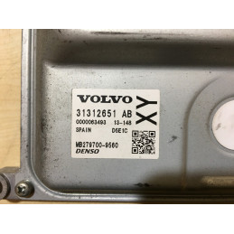 ECU MOTOR DENSO MB279700-9560 VOLVO 31312651AB XY