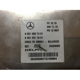 ECU MOTOR DELPHI CRD3.1R 28328588 MERCEDES A6519007401 A6519011801