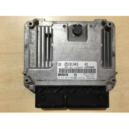 ECU MOTOR BOSCH EDC16C39-5.M8 0281016588 OPEL 25181343