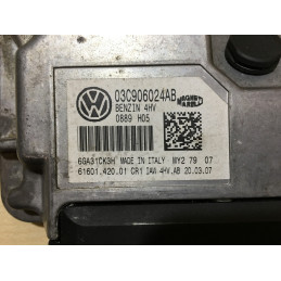 ECU MOTOR MAGNETI MARELLI IAW 4HV.AB 61601.420.01 VAG 03C906024AB