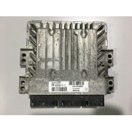 ENGINE ECU CONTINENTAL SID305 S180067137A RENAULT 237100386R 237100037R