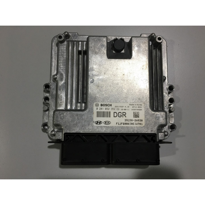 ECU MOTOR BOSCH EDC17C57-4.10 0281032352 KIA 39150-2A930