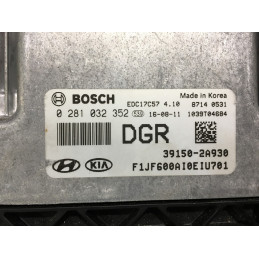 ECU MOTOR BOSCH EDC17C57-4.10 0281032352 KIA 39150-2A930