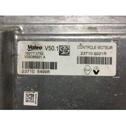 ECU MOTOR VALEO V50.1 V29086931A RENAULT 237105499R 237109221R