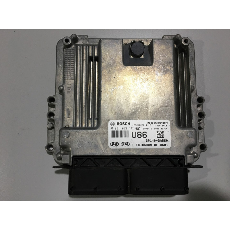 ECU MOTOR BOSCH EDC17C57-4.10 0281032115 KIA 39140-2A860