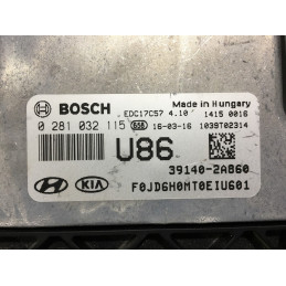 ECU MOTOR BOSCH EDC17C57-4.10 0281032115 KIA 39140-2A860