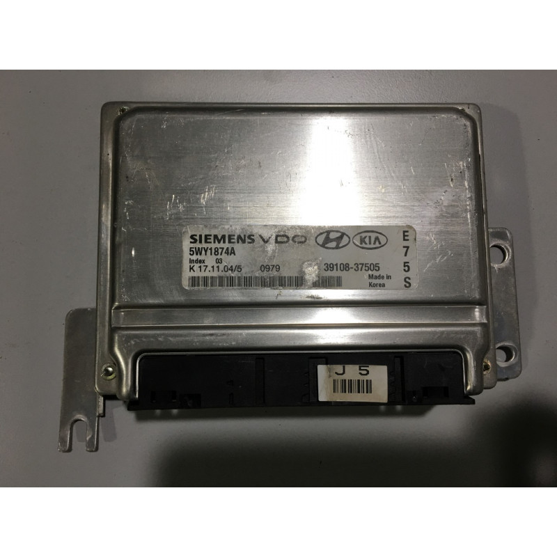 ECU MOTOR SIEMENS VDO SIMK43 5WY1874A HYUNDAI 39108-37505