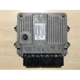 ENGINE ECU MAGNETI MARELLI MJD 6F3.PM BC.0098317.B FIAT 51854490 HW04P