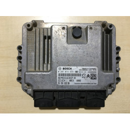 ECU MOTOR BOSCH EDC16C34-5.90 0281014444 PSA 9665691680