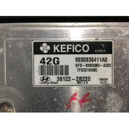 ECU KEFICO MG7.9.8 9030936411A0 HYUNDAI 39122-2B220