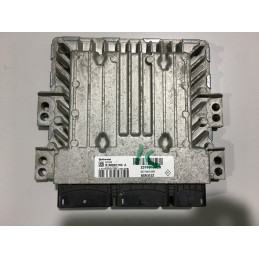 ECU MOTOR CONTINENTAL SID 305 S180067163A RENAULT NISSAN 237101082R 237100755R