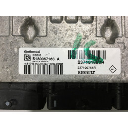 ECU MOTOR CONTINENTAL SID 305 S180067163A RENAULT NISSAN 237101082R 237100755R