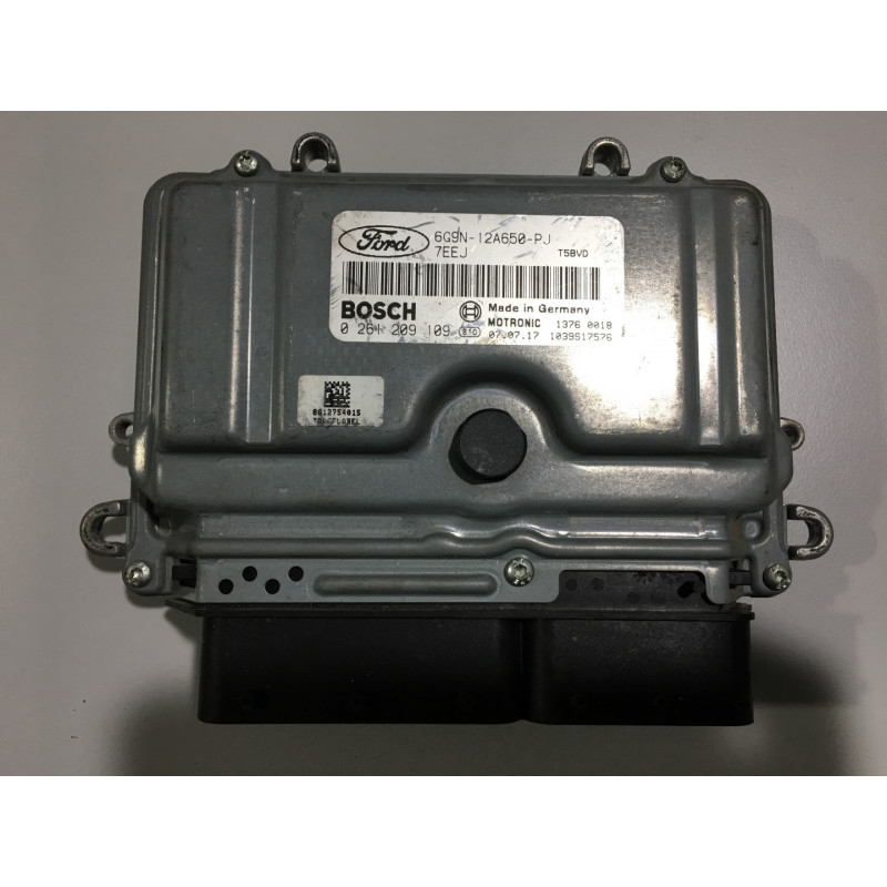 ECU MOTOR BOSCH ME9.0 0261209109 FORD 6G9N-12A650-PJ