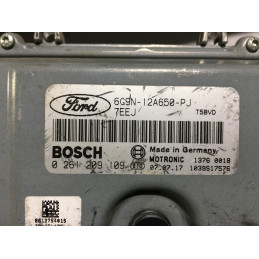 ECU MOTOR BOSCH ME9.0 0261209109 FORD 6G9N-12A650-PJ