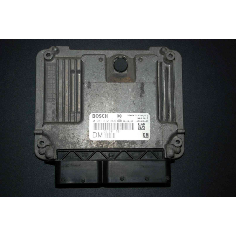 BOSCH EDC15C3 0281011101 RENAULT 8200163528