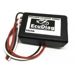 Clixe - BMW 1 - AIRBAG Emulator WITH PLUG K-Line