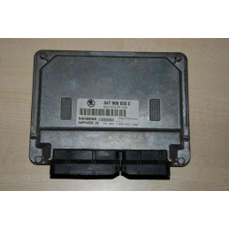 ECU SIEMENS SIMOS 3PA 5WP4419809 SKODA FABIA I 1.4i 44KW 60CV 047906033E / SW SJ32 - caS3A035.DAT - CON INMOVILIZADOR AUNULADO