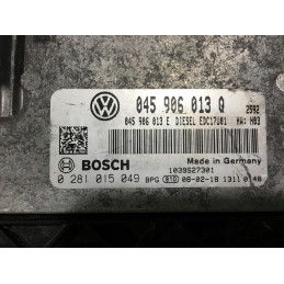 ECU MOTOR BOSCH EDC17U01-4.31 0281015049 VAG 045906013Q