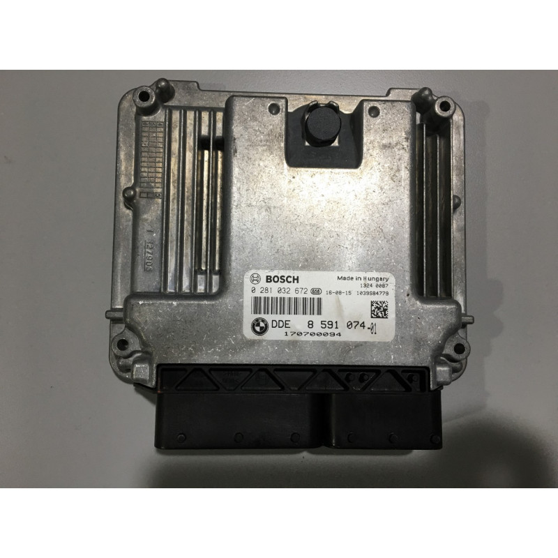 ECU MOTOR BOSCH EDC17C50 0281032672 BMW 8591074