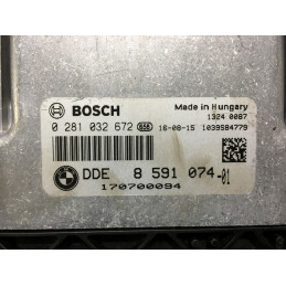 ECU MOTOR BOSCH EDC17C50 0281032672 BMW 8591074