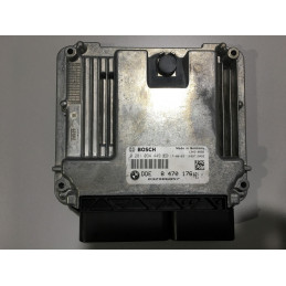 ECU MOTOR BOSCH EDC17C50-6.58 0281034449 BMW 8470176