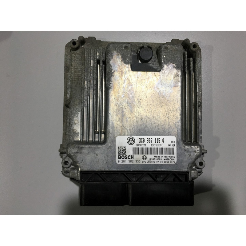 ECU MOTOR BOSCH MED9.1 0261S02333 VAG 3C0907115Q