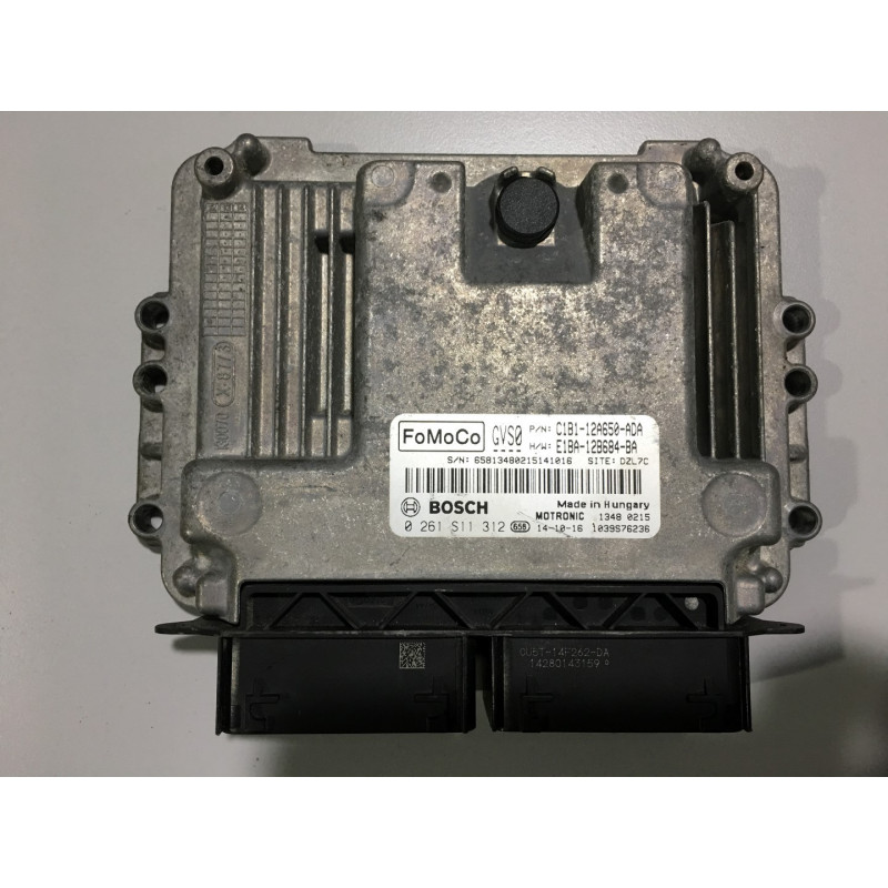 ENGINE ECU BOSCH MED17.0.1 0261S11312 FORD C1B1-12A650-ADA GVS0