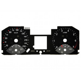 ESFERAS CUADRO INSTRUMENTOS RENAULT MEGANE II VISTEON 3RPF-CA - USADO