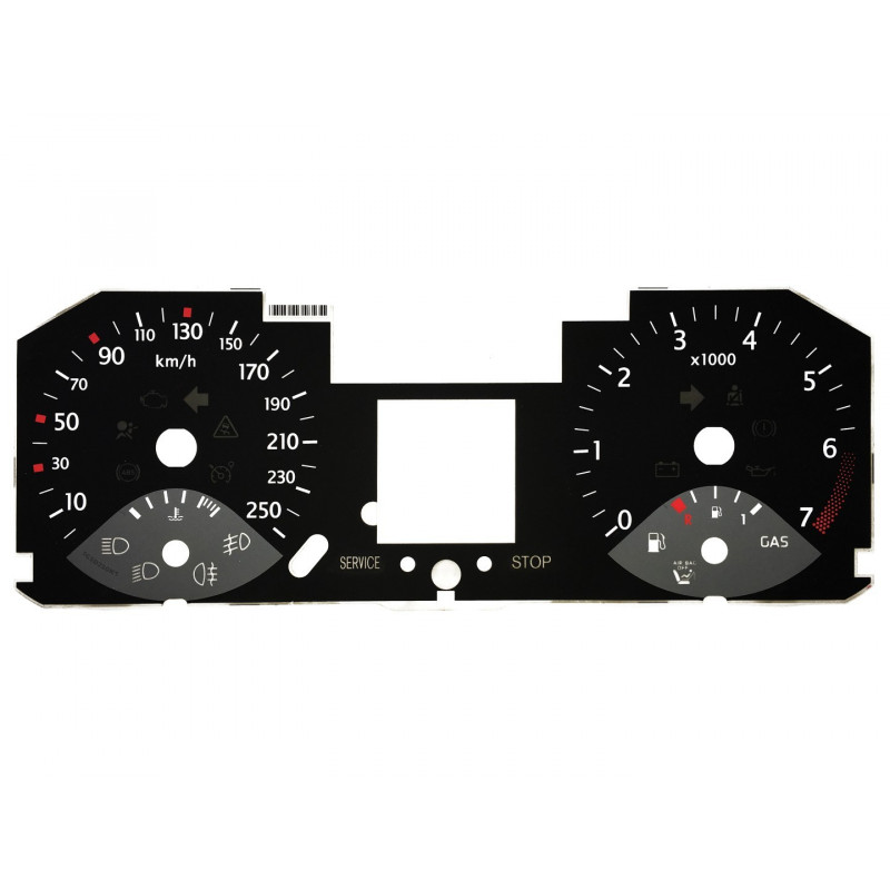 ESFERAS CUADRO INSTRUMENTOS RENAULT MEGANE II VISTEON 3RPF-CA - USADO