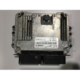 ENGINE ECU BOSCH MED17.0.1 0261S10478 FORD C1B1-12A650-MD 0DZD