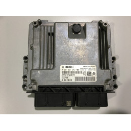 ECU MOTOR BOSCH EDC17C60-3.10 0281031043 PEUGEOT 308 1.6 HDI 88KW 120CV 9809478580 - CON INMOVILIZADOR ANULADO (INMO / IMMO OFF)